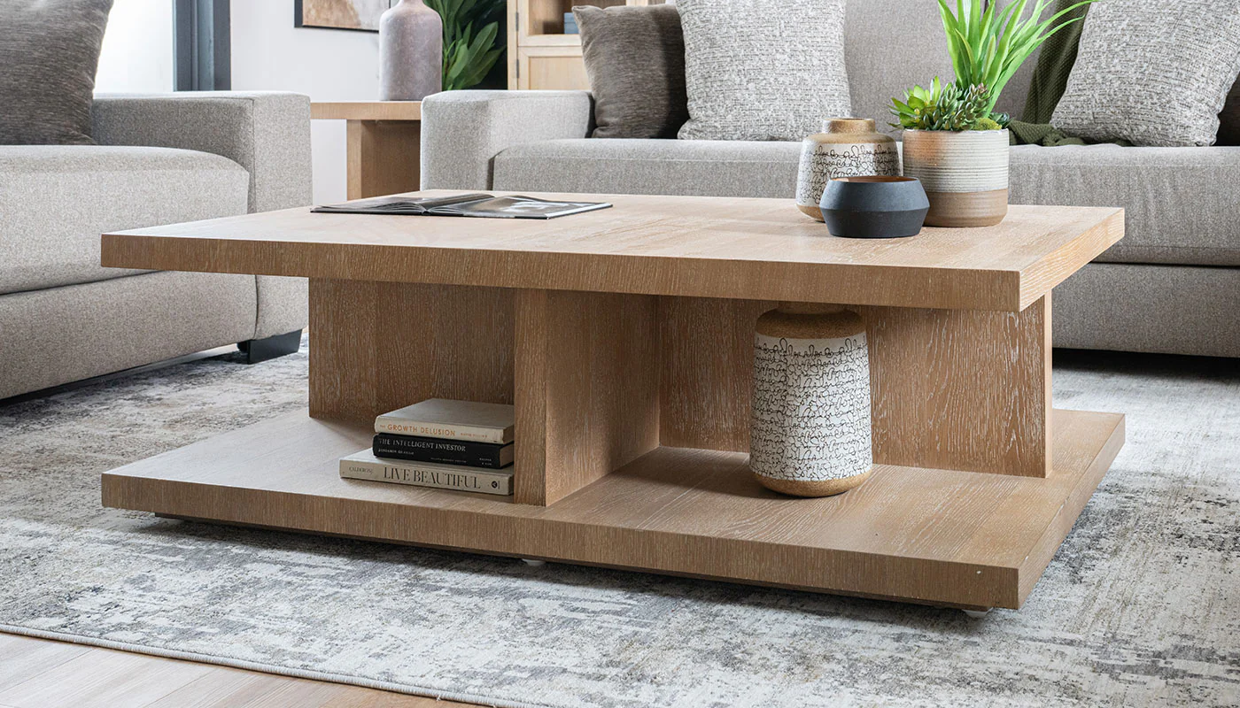Taylor Rectangular Coffee Table - Image 5
