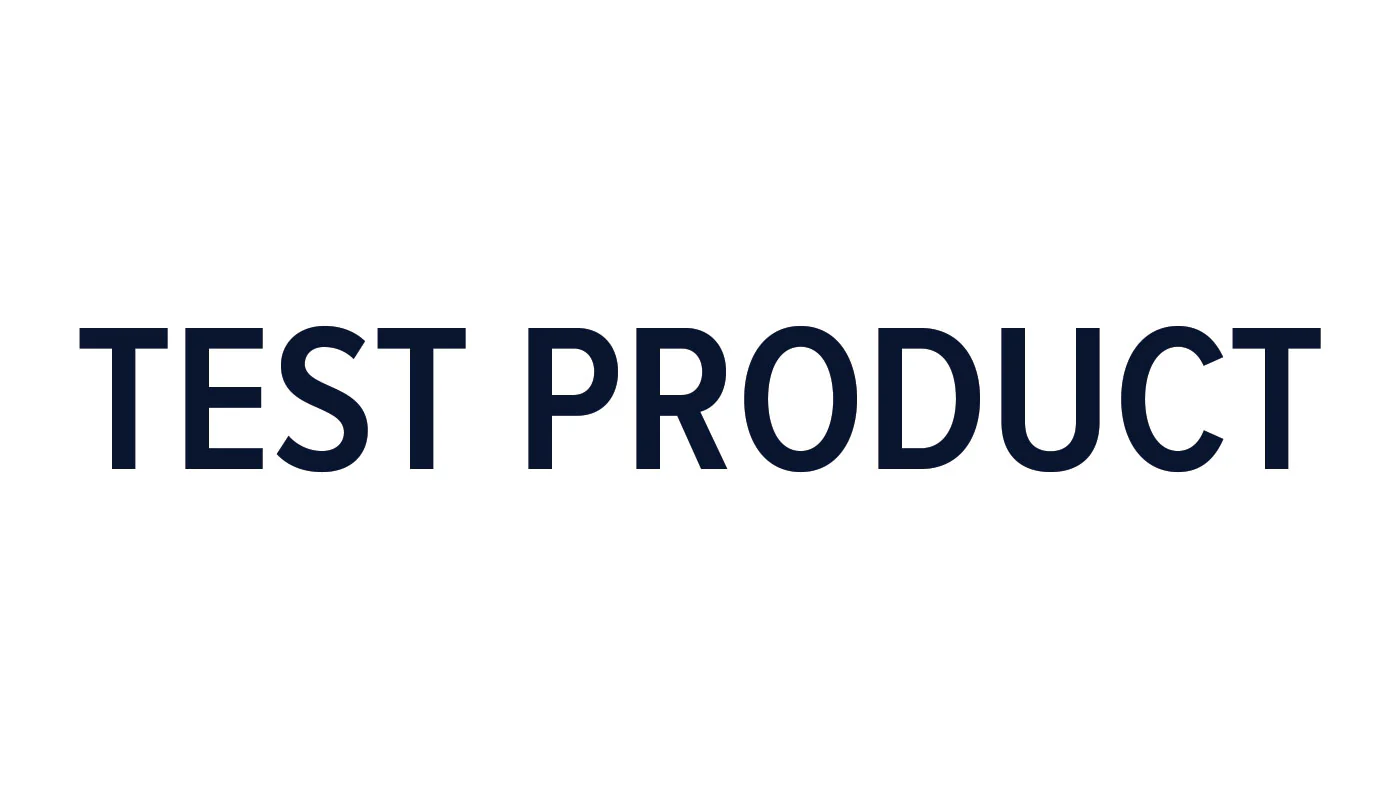 test product