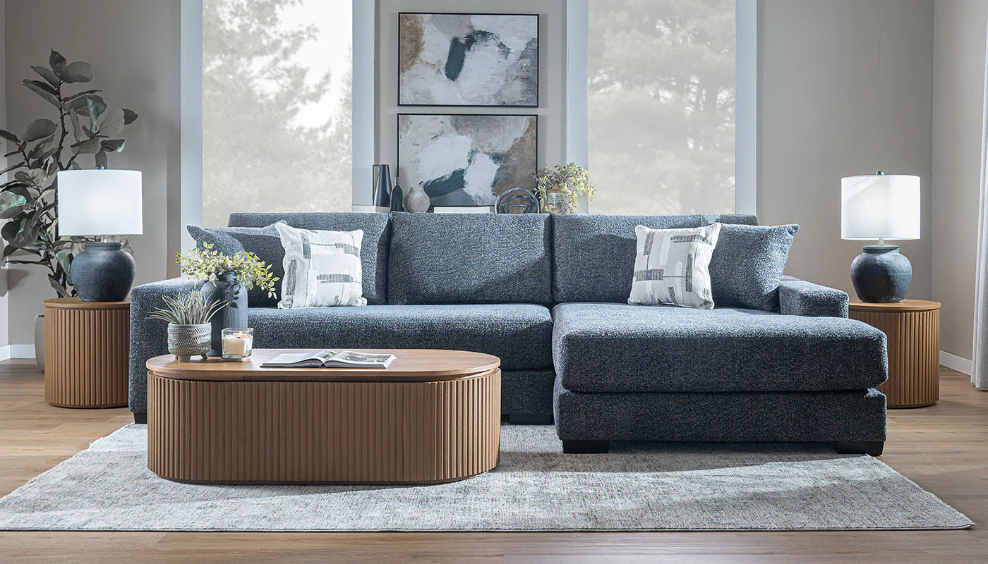 Torri Sofa with Chaise - Image 2