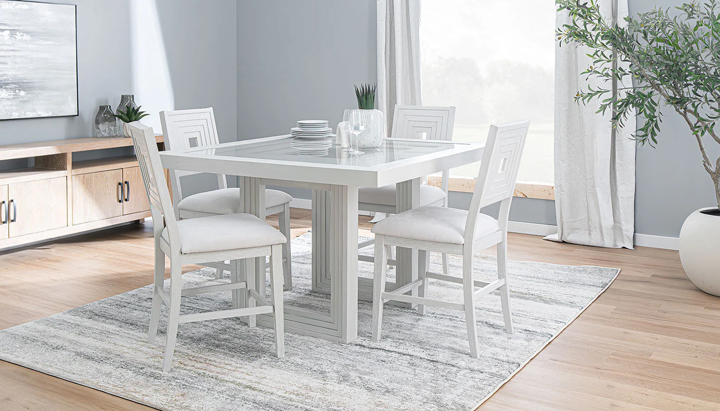 Vail Counter Height Table & Chairs - Image 3