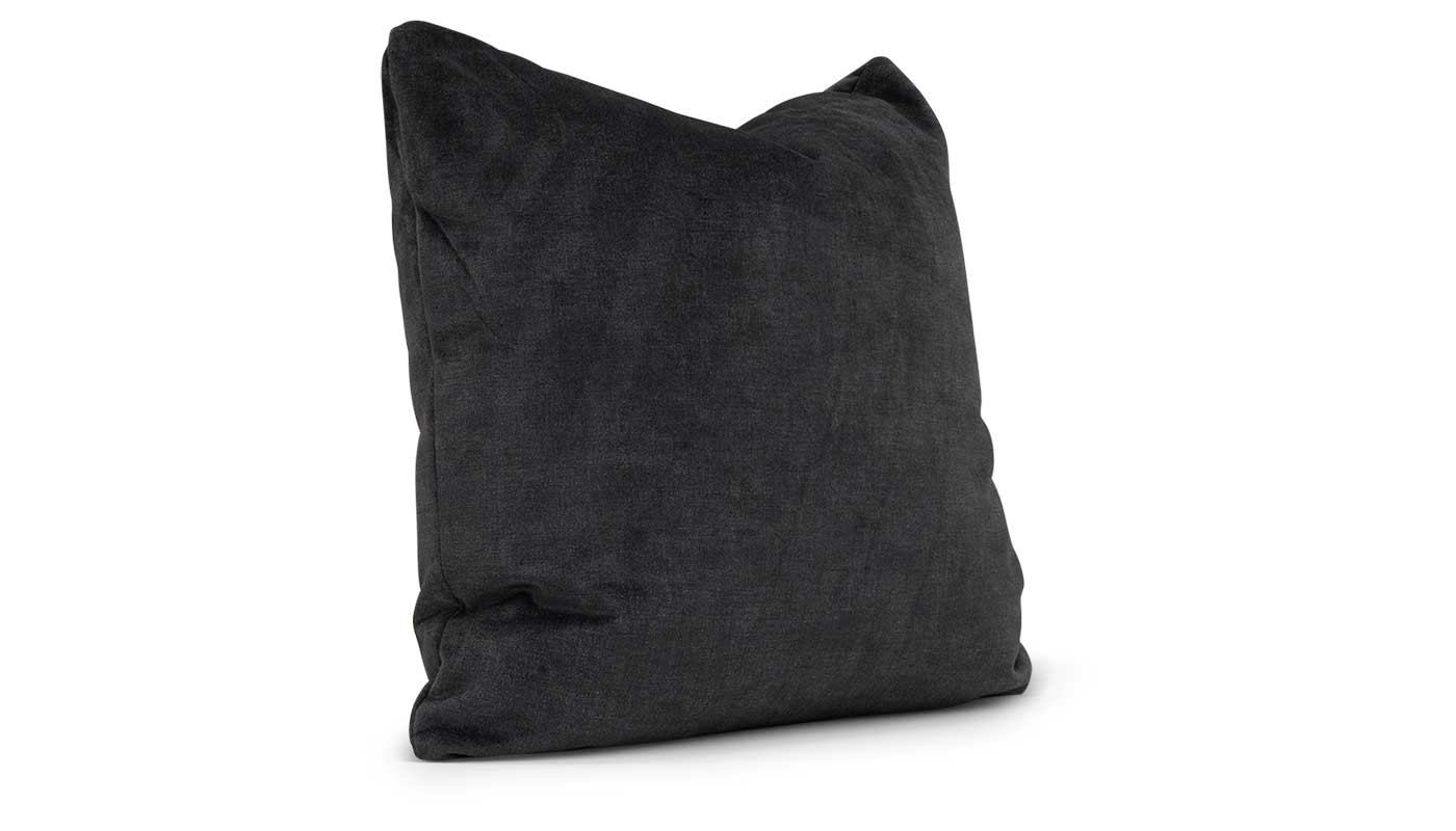Vesper Black Accent Pillow - Image 2