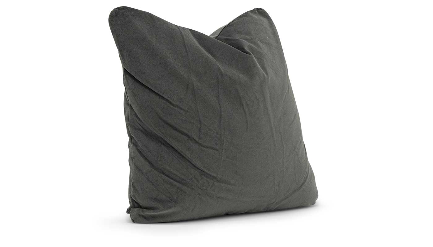 Vesper Brown Accent Pillow - Image 2