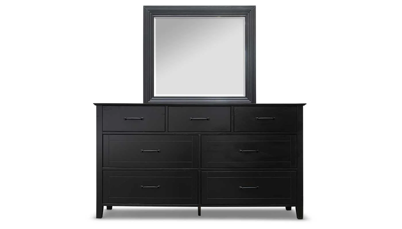Wesley Dresser & Mirror - Image 5