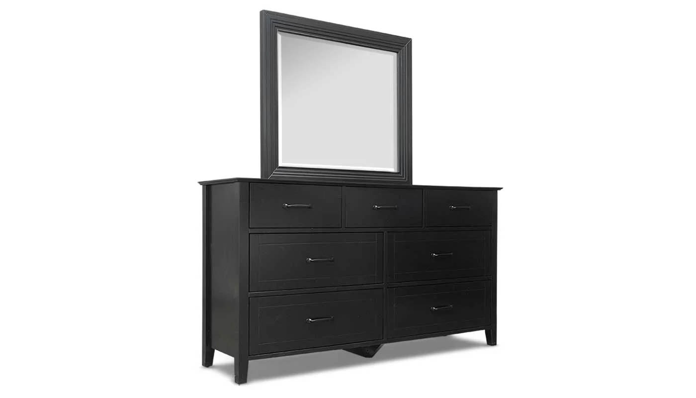 Wesley Dresser & Mirror - Image 3
