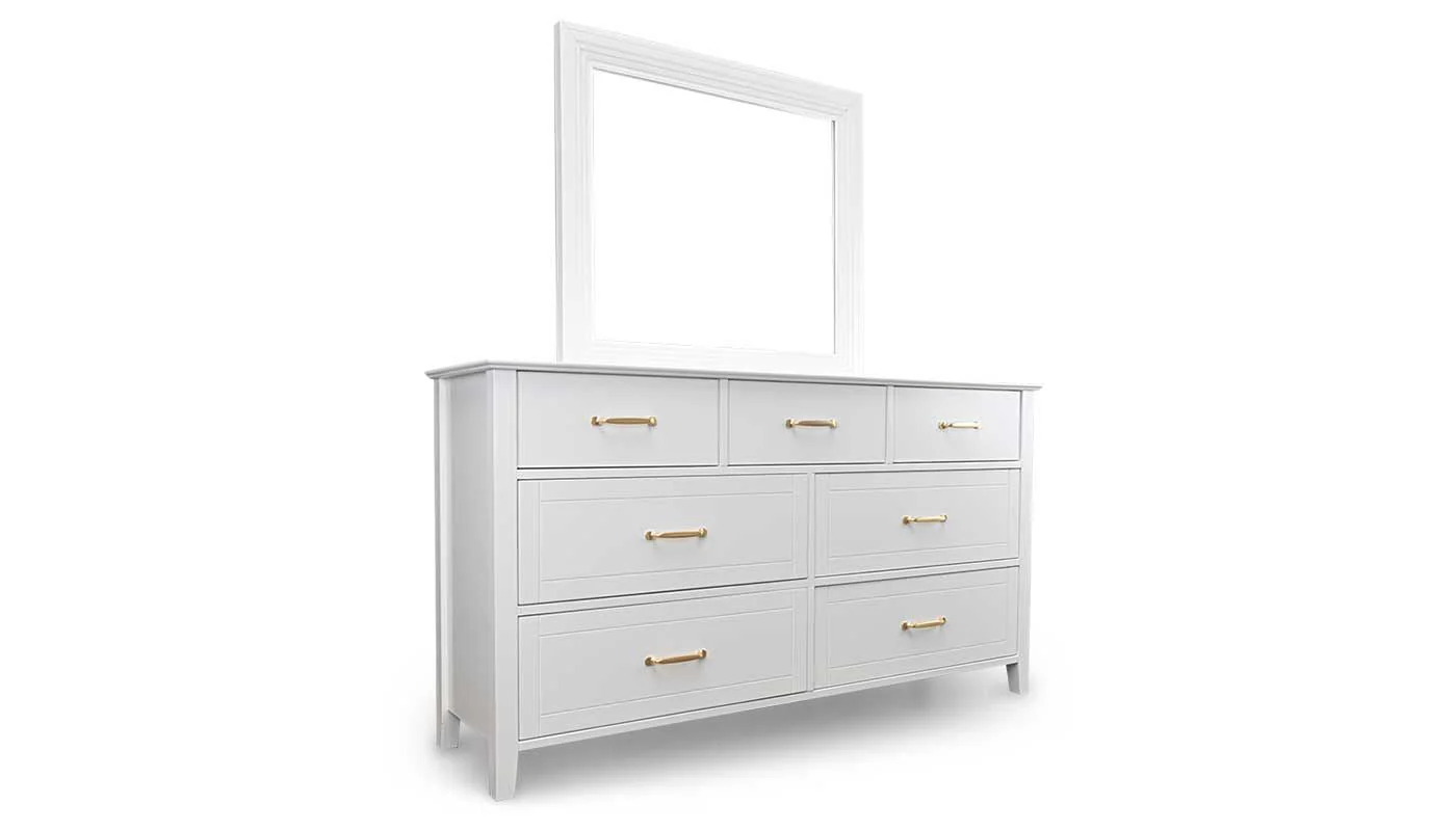 Wesley Dresser & Mirror - Image 3