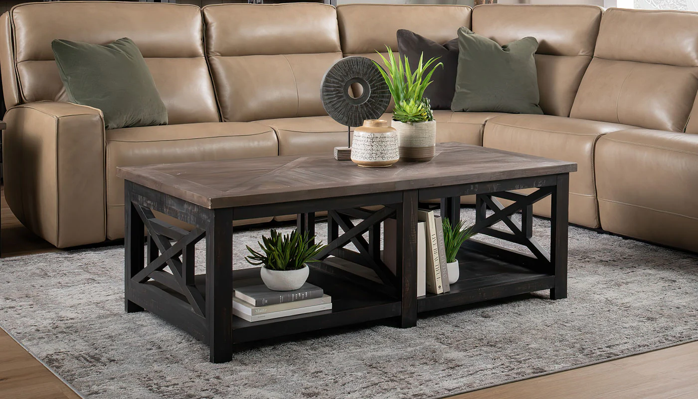 X Squared II Coffee Table - Image 2